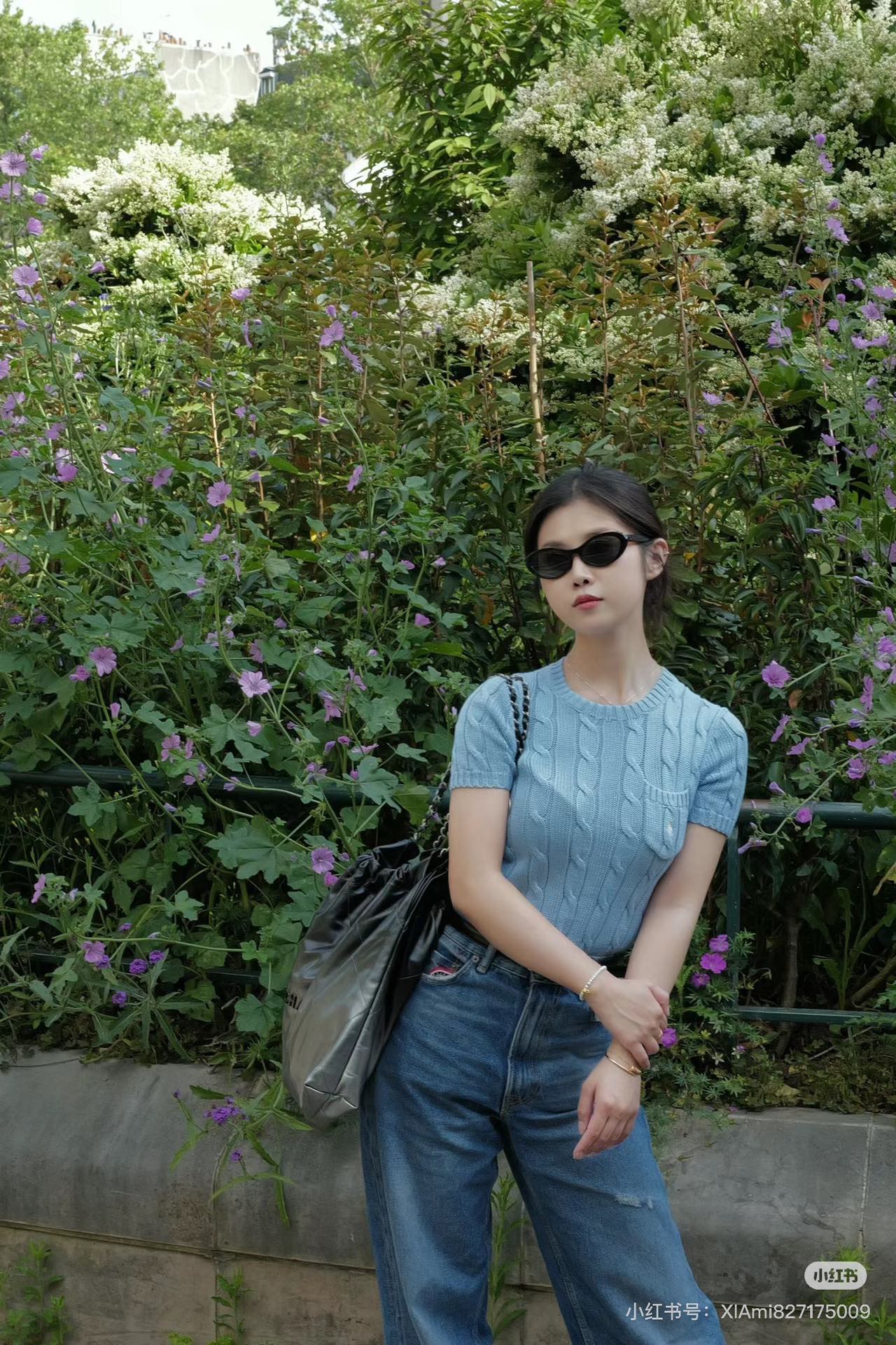 양 공장 / 샤넬 쓰레기봉투 가방