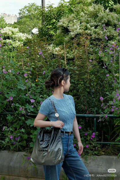 양 공장 / 샤넬 쓰레기봉투 가방