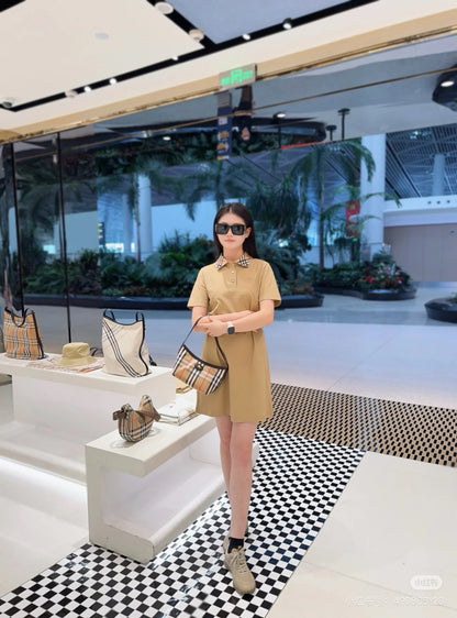 양 공장 / 버버리 겨드랑이 가방