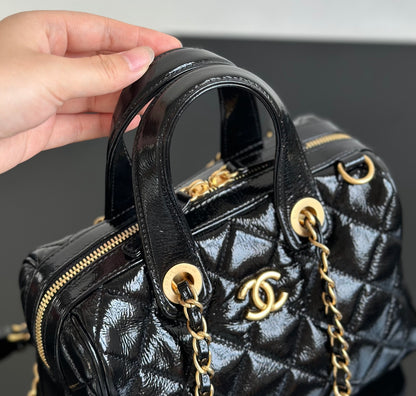양 공장 / 샤넬 에나멜 가방