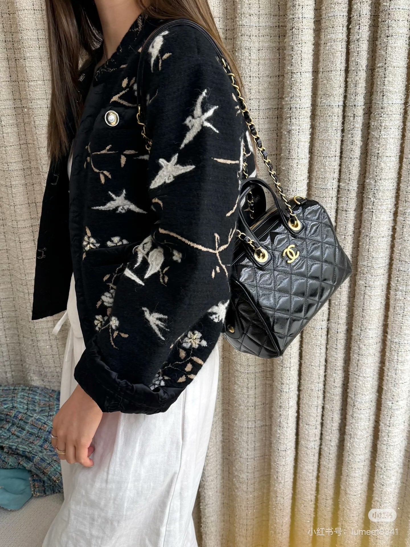 양 공장 / 샤넬 에나멜 가방