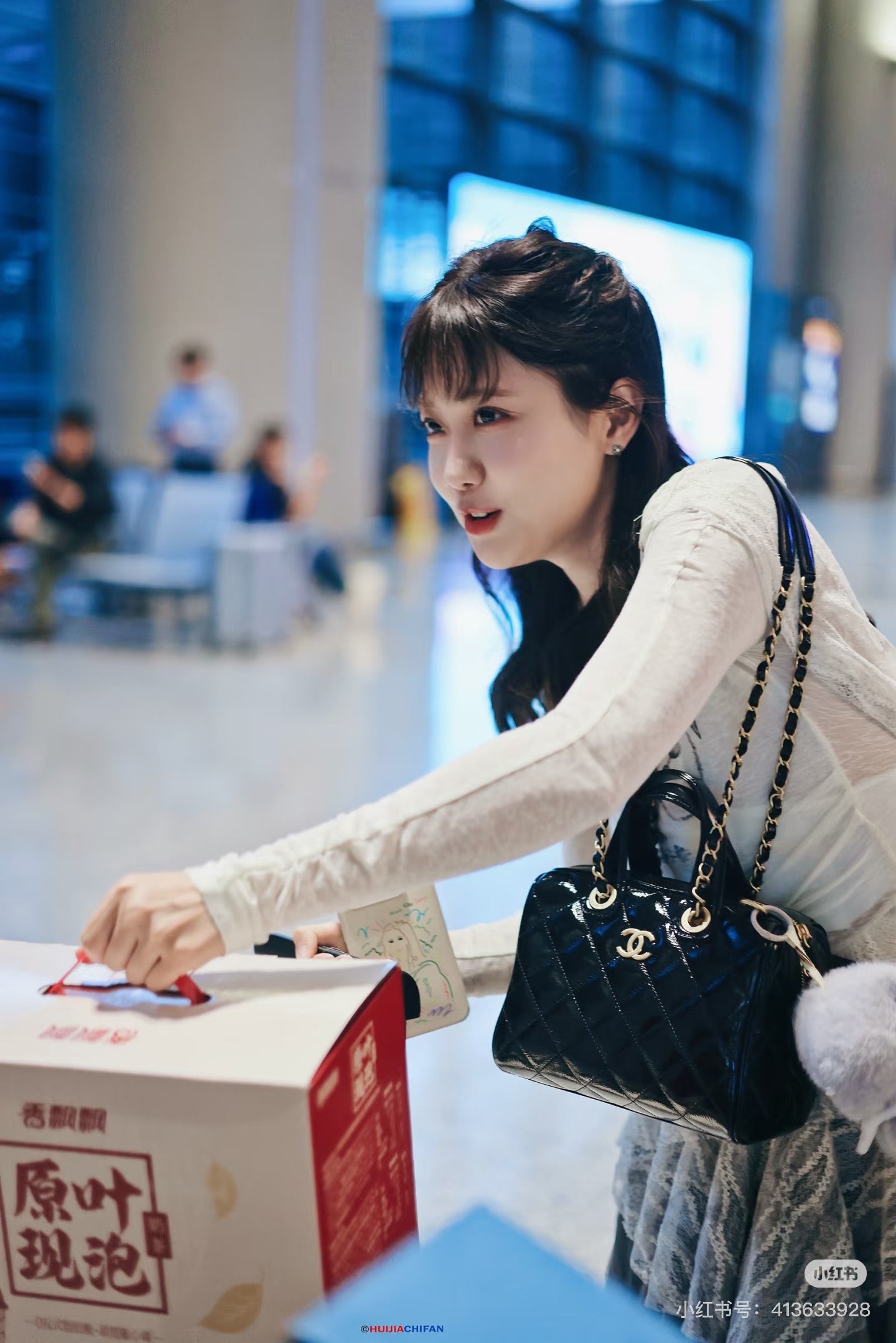 양 공장 / 샤넬 에나멜 가방