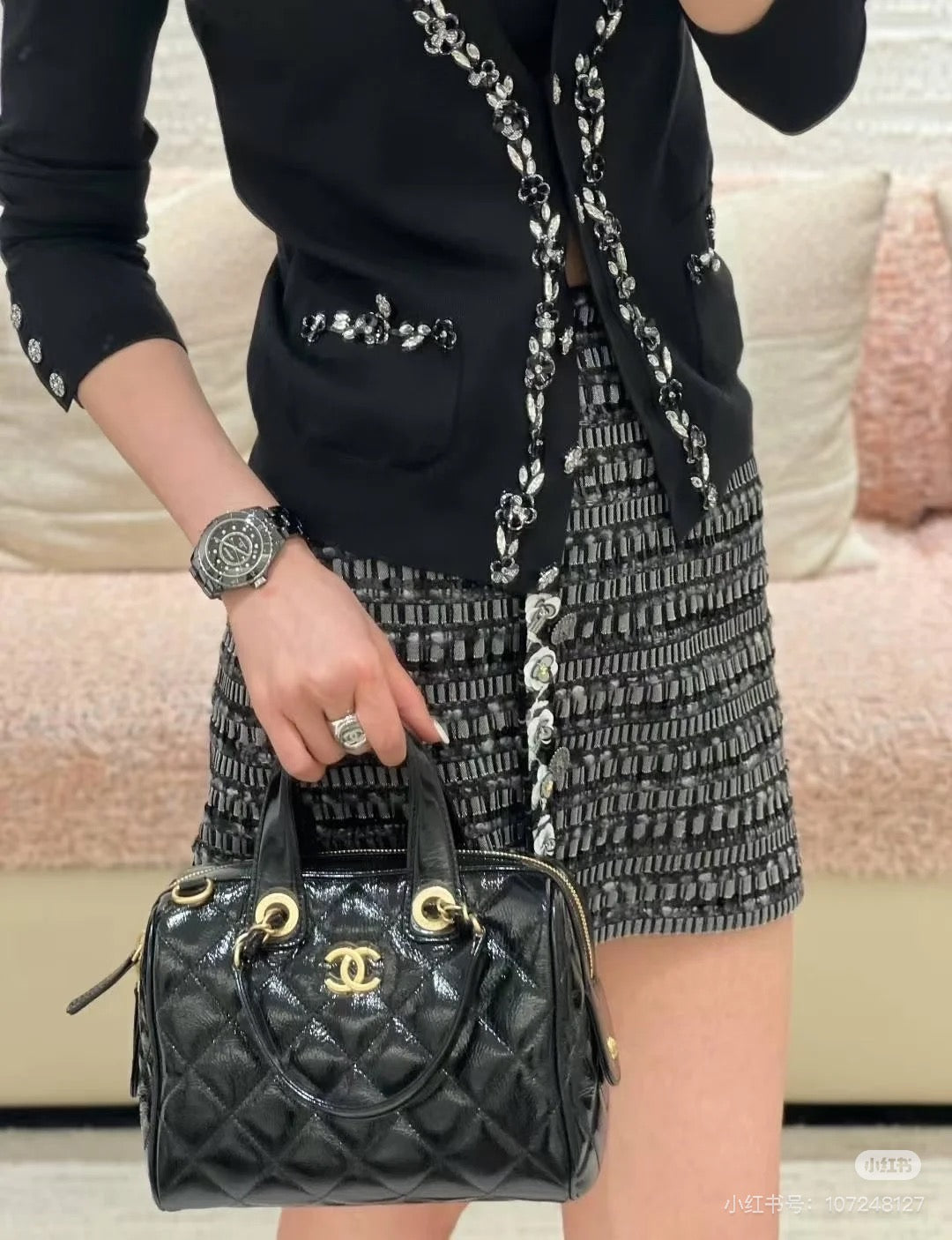 양 공장 / 샤넬 에나멜 가방