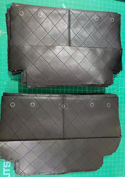 양 공장 / 샤넬 통가죽 흑금 가방