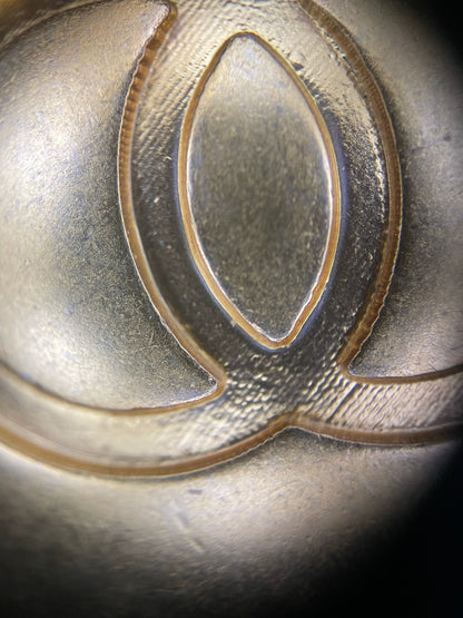 양 공장 / 샤넬 통가죽 흑금 가방