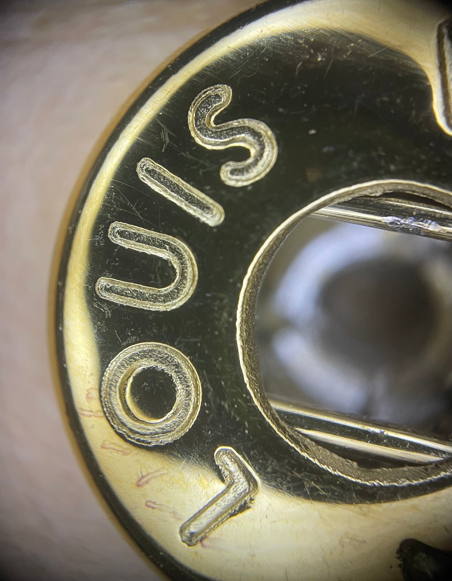 양 공장 / 루이비통 겨드랑이 가방