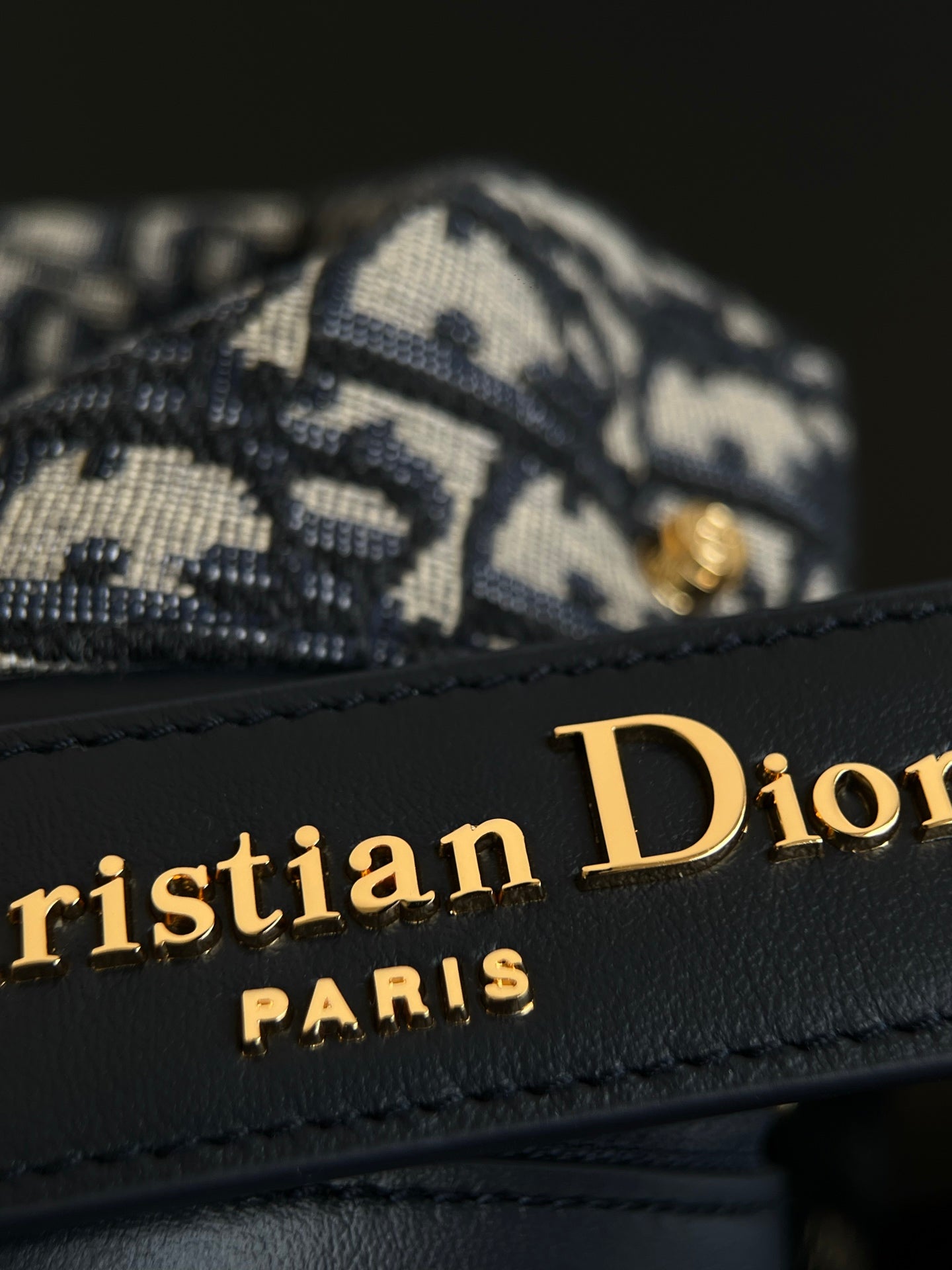 양 공장 / 디올 배낭