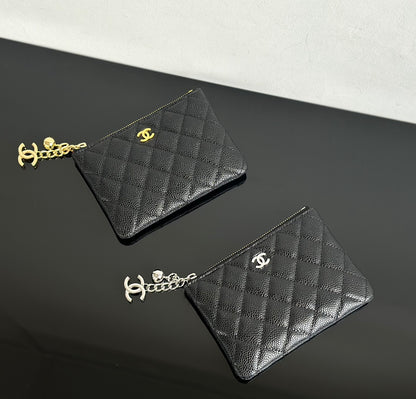 양 공장 / 샤넬 지퍼 동전 지갑