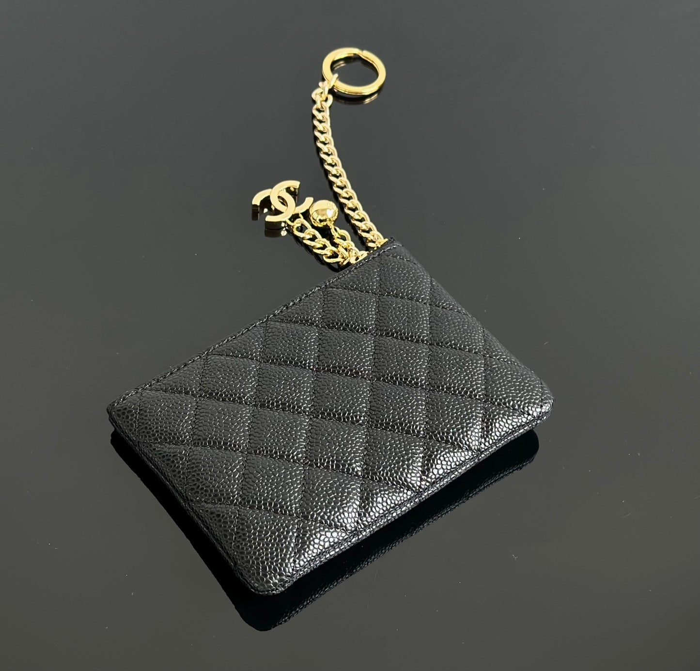 양 공장 / 샤넬 지퍼 동전 지갑