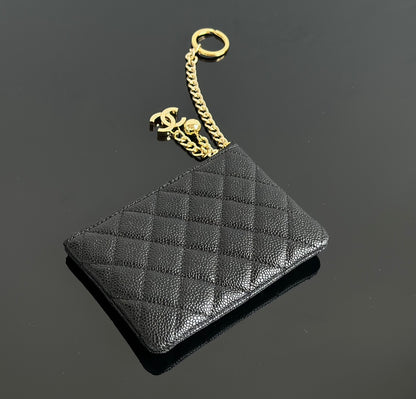 양 공장 / 샤넬 지퍼 동전 지갑