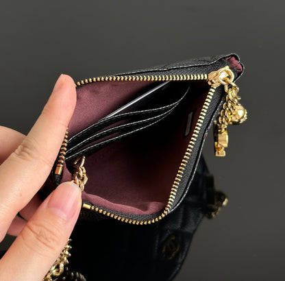 양 공장 / 샤넬 지퍼 동전 지갑