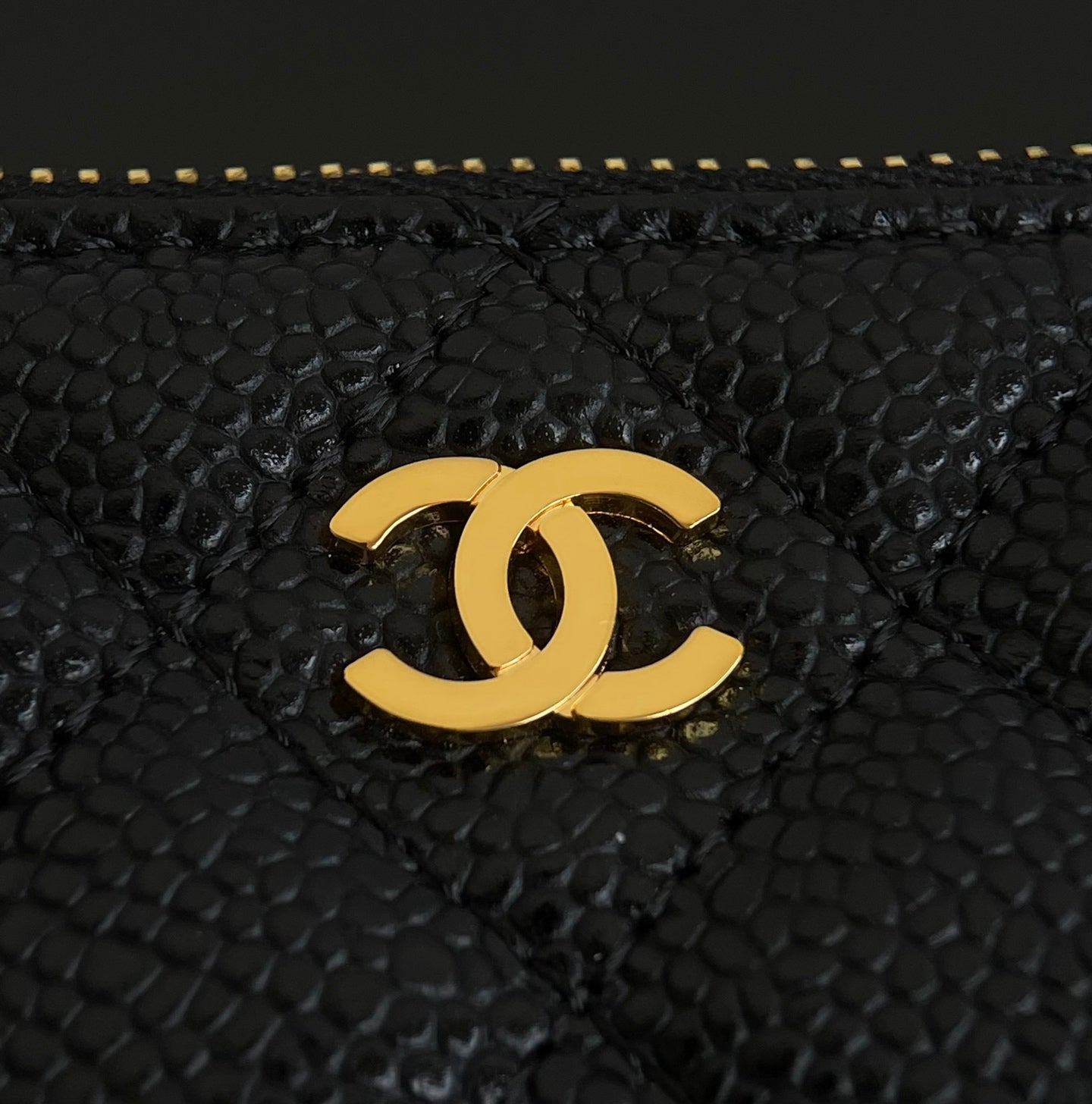 양 공장 / 샤넬 지퍼 동전 지갑