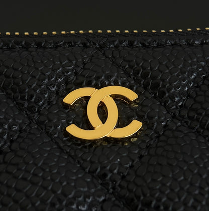 양 공장 / 샤넬 지퍼 동전 지갑