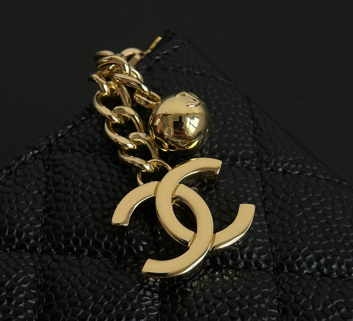 양 공장 / 샤넬 지퍼 동전 지갑