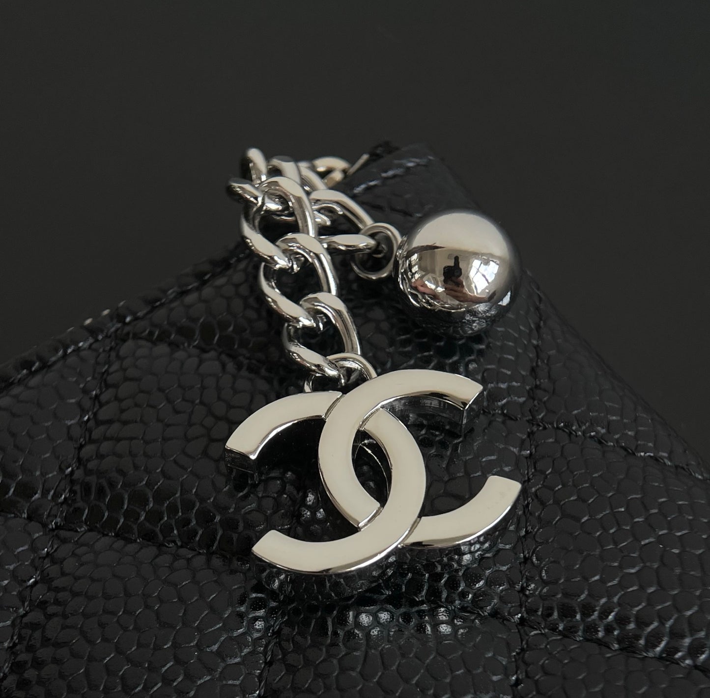 양 공장 / 샤넬 지퍼 동전 지갑