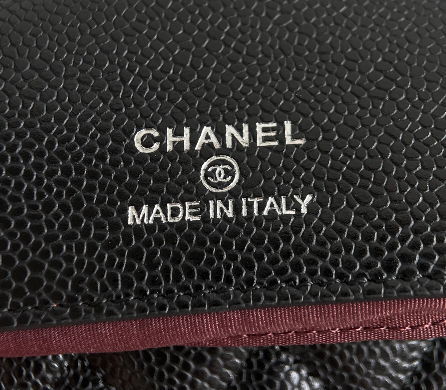 양 공장 / 샤넬 지퍼 동전 지갑