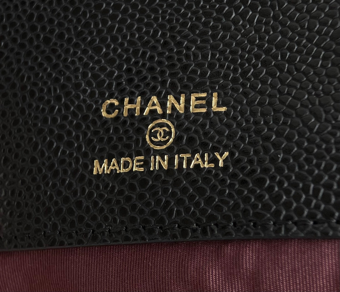 양 공장 / 샤넬 지퍼 동전 지갑