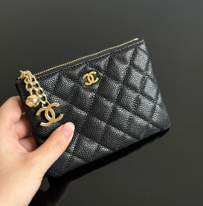 양 공장 / 샤넬 지퍼 동전 지갑