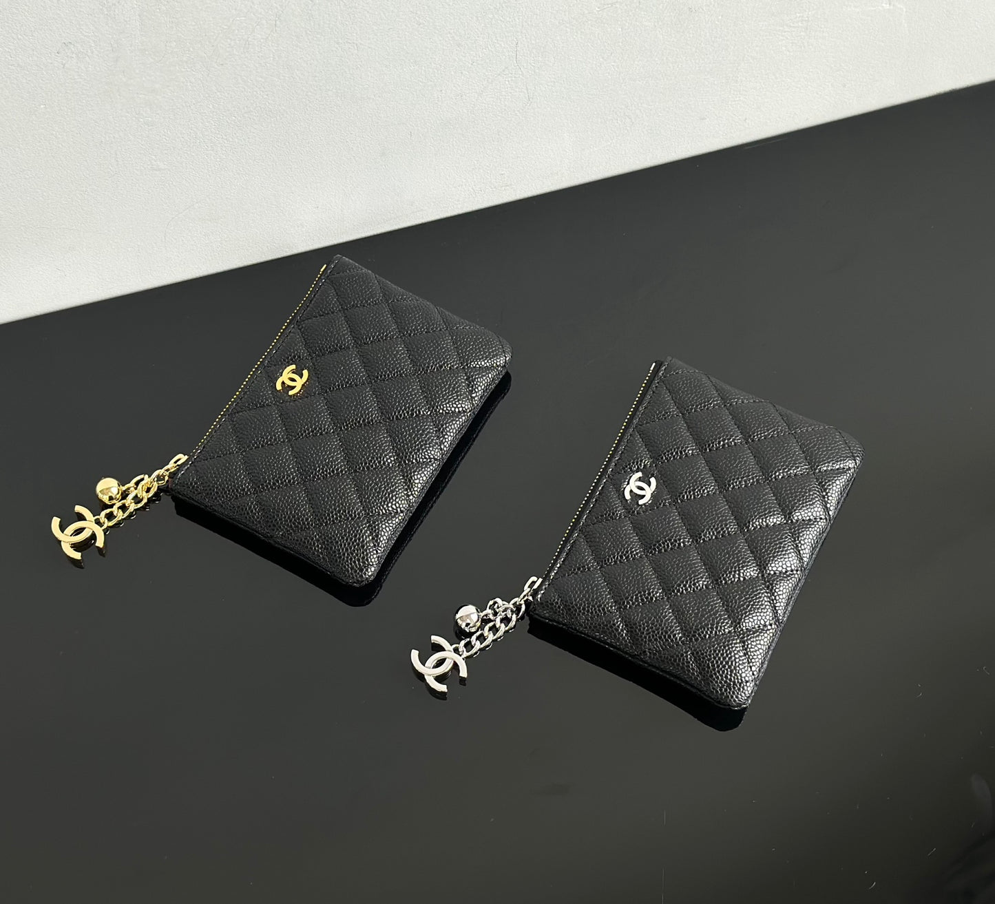 양 공장 / 샤넬 지퍼 동전 지갑