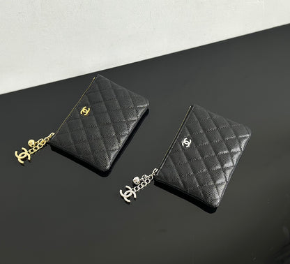 양 공장 / 샤넬 지퍼 동전 지갑