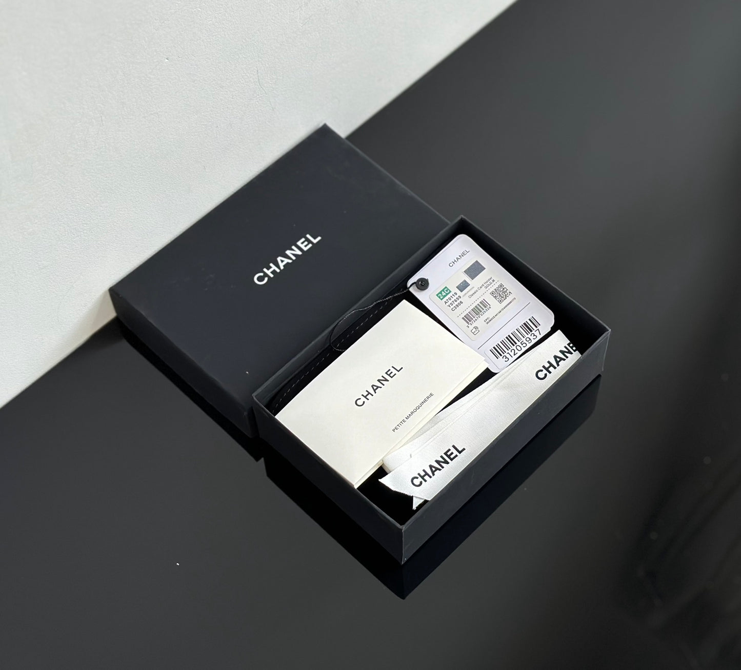 양 공장 / 샤넬 지퍼 동전 지갑