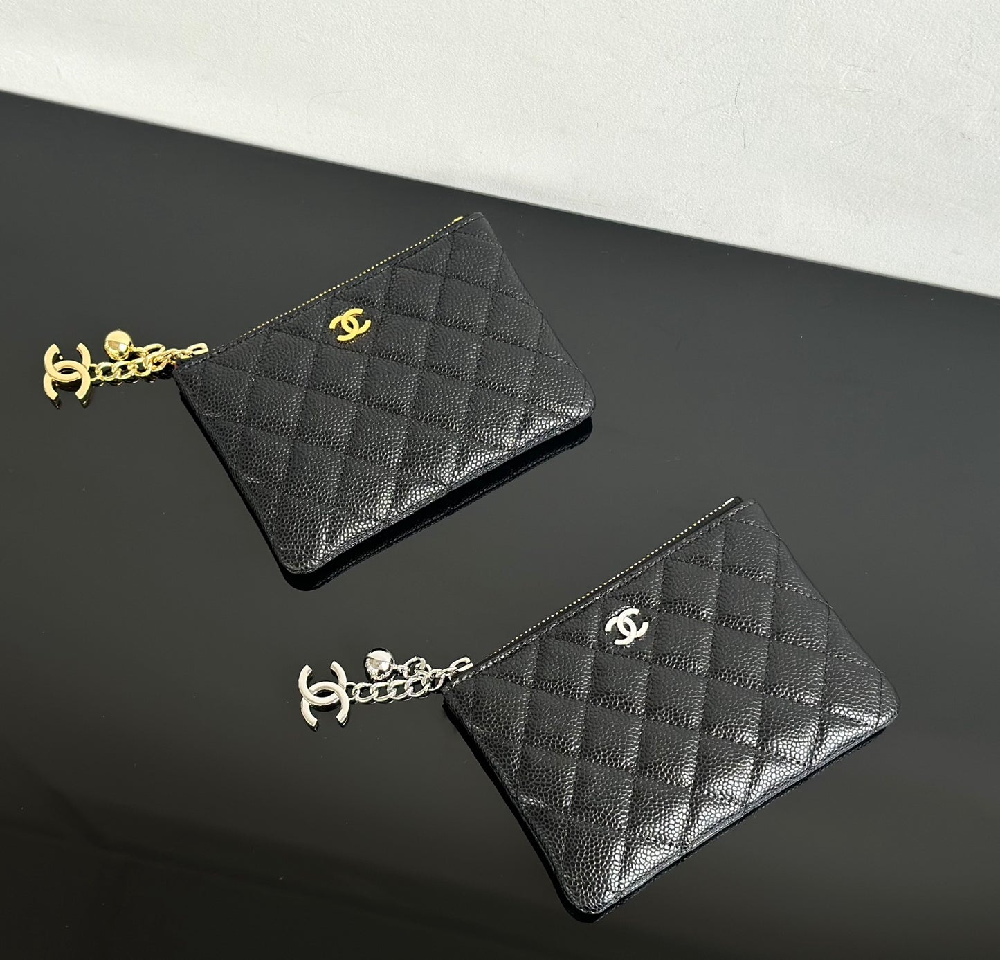 양 공장 / 샤넬 지퍼 동전 지갑