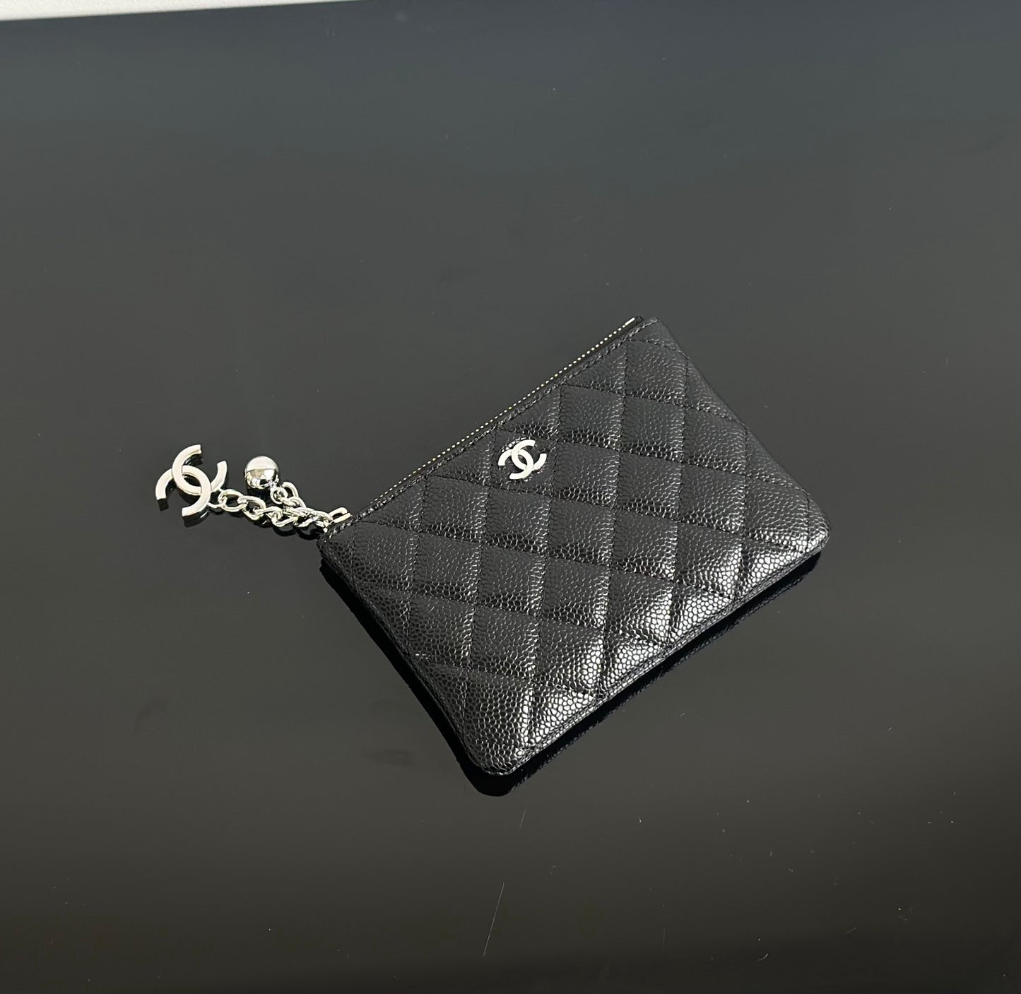 양 공장 / 샤넬 지퍼 동전 지갑