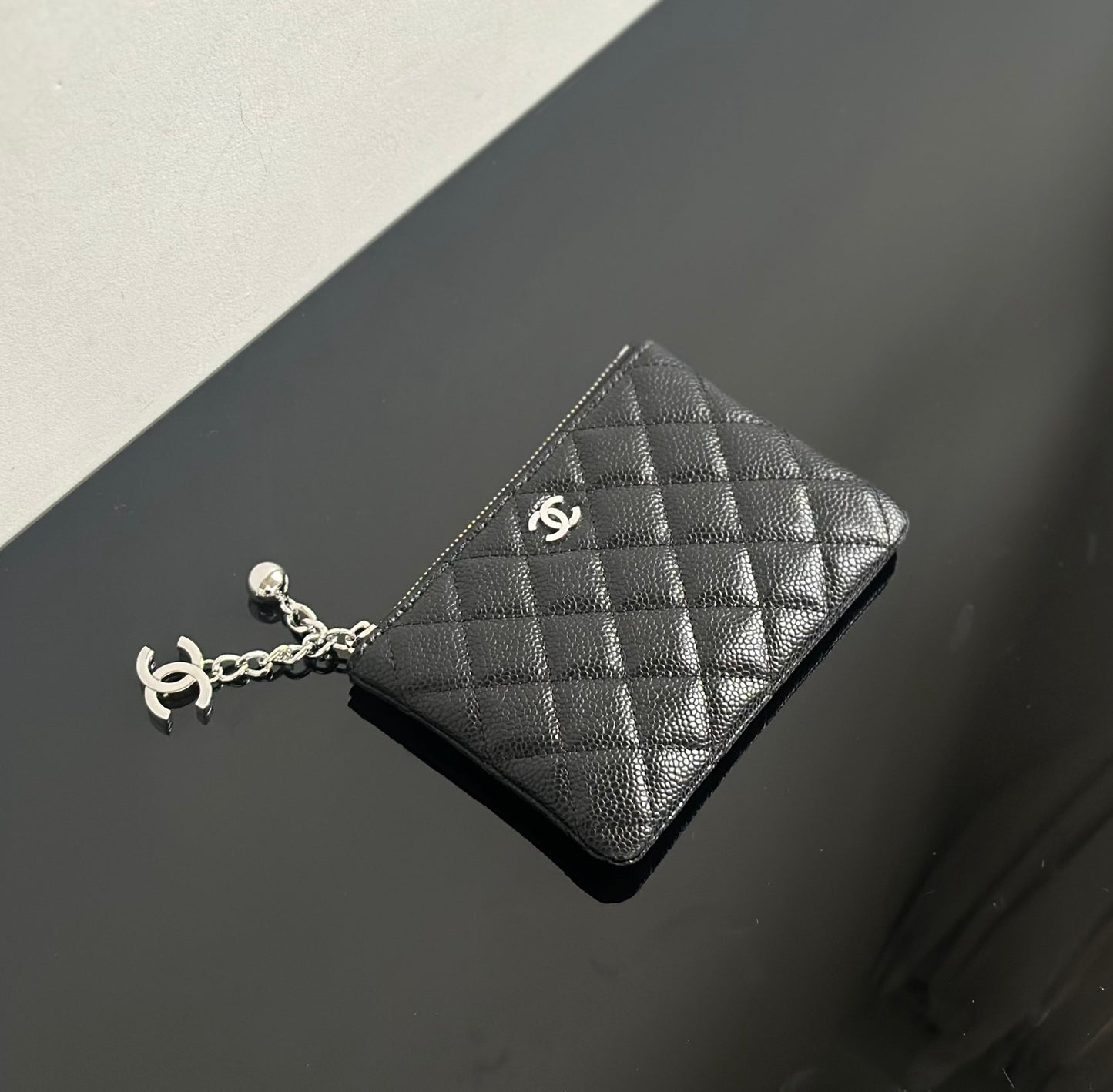 양 공장 / 샤넬 지퍼 동전 지갑