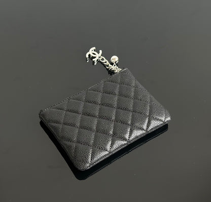 양 공장 / 샤넬 지퍼 동전 지갑