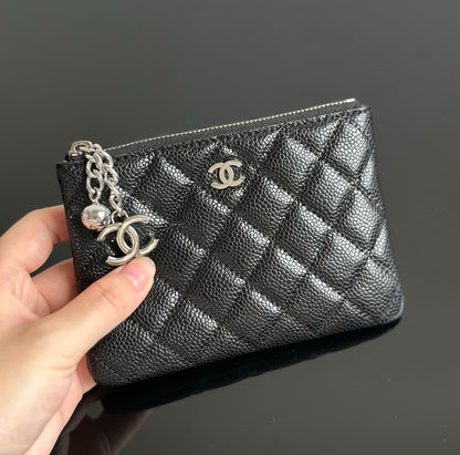 양 공장 / 샤넬 지퍼 동전 지갑