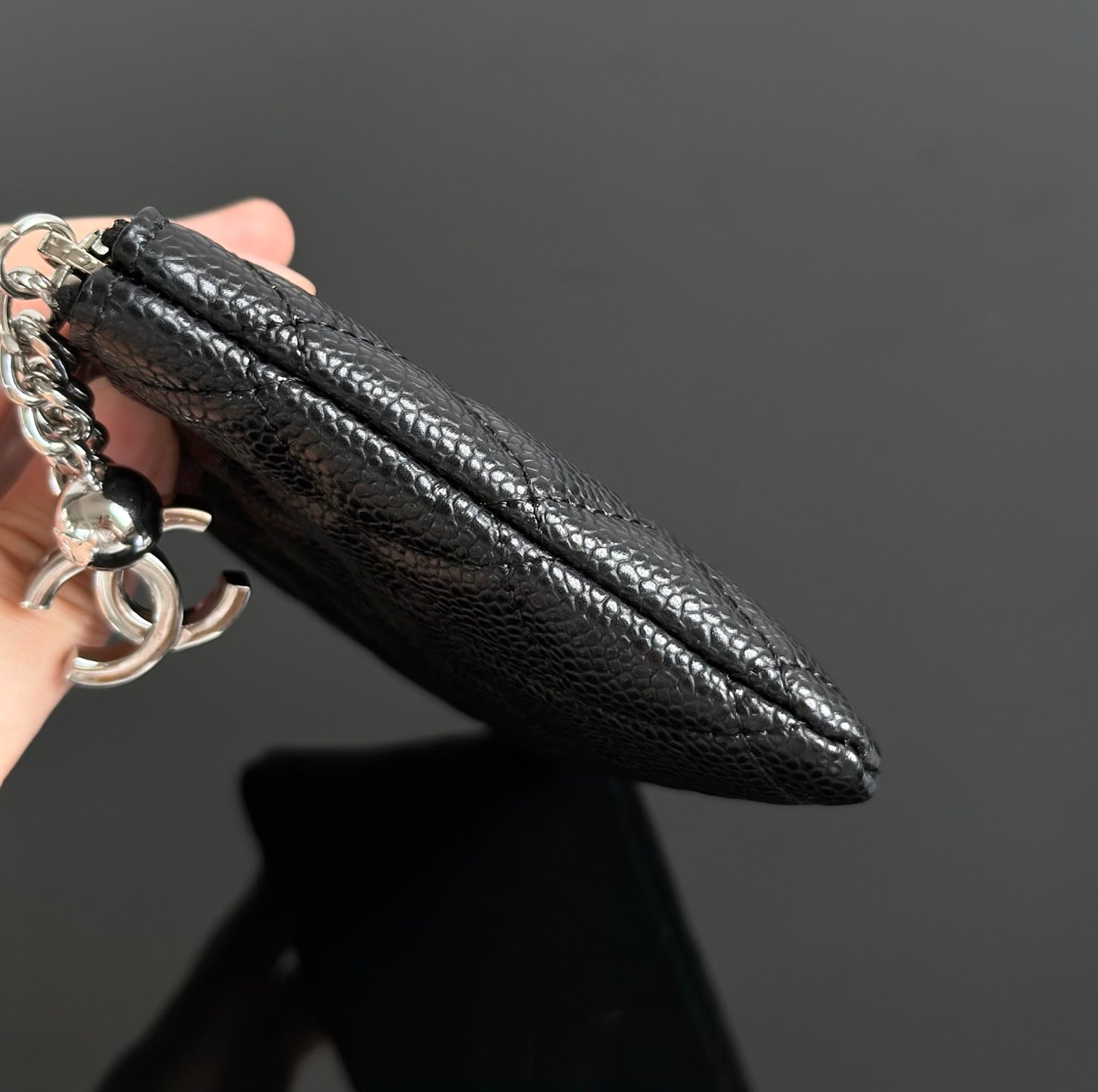 양 공장 / 샤넬 지퍼 동전 지갑