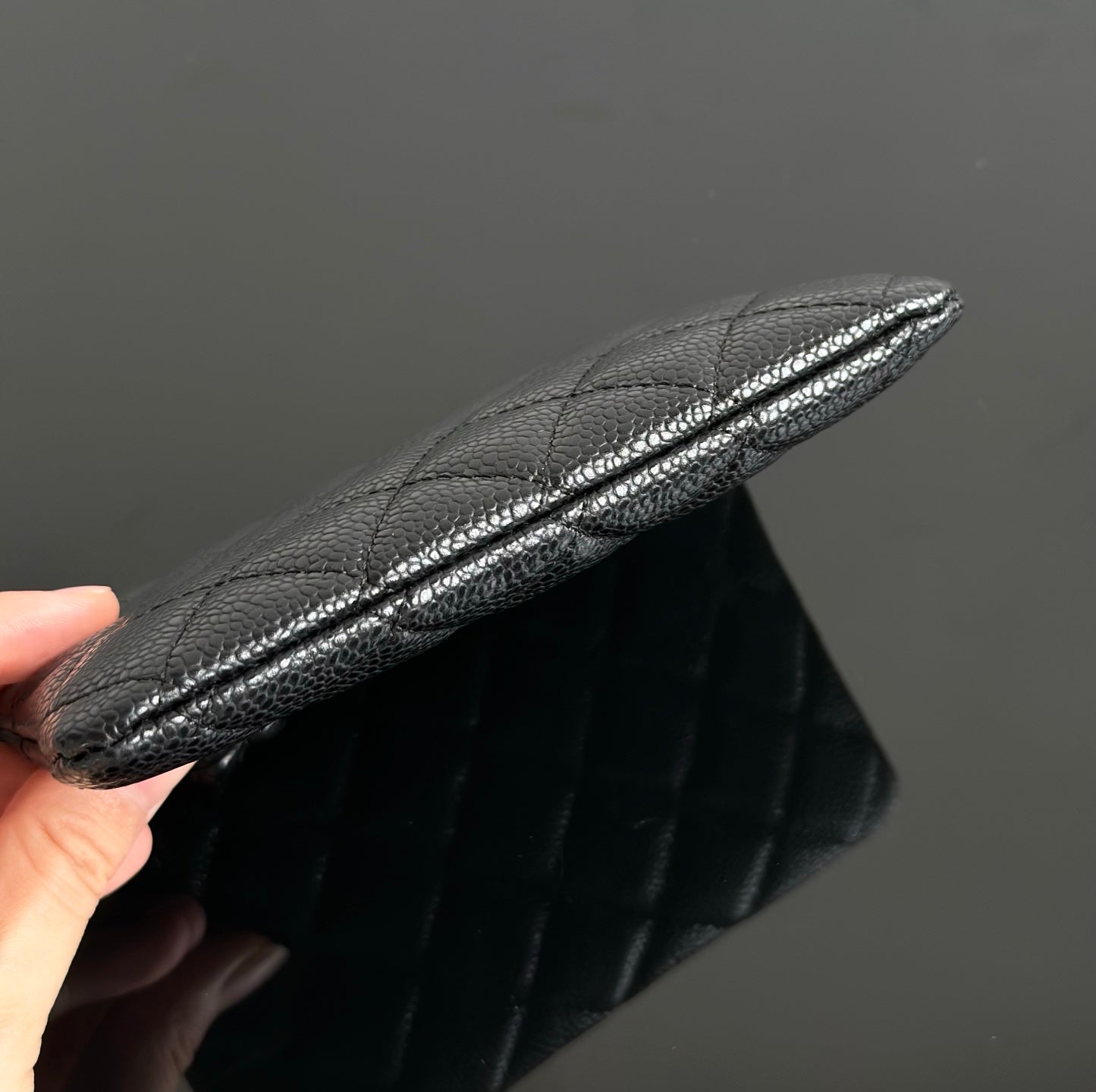 양 공장 / 샤넬 지퍼 동전 지갑