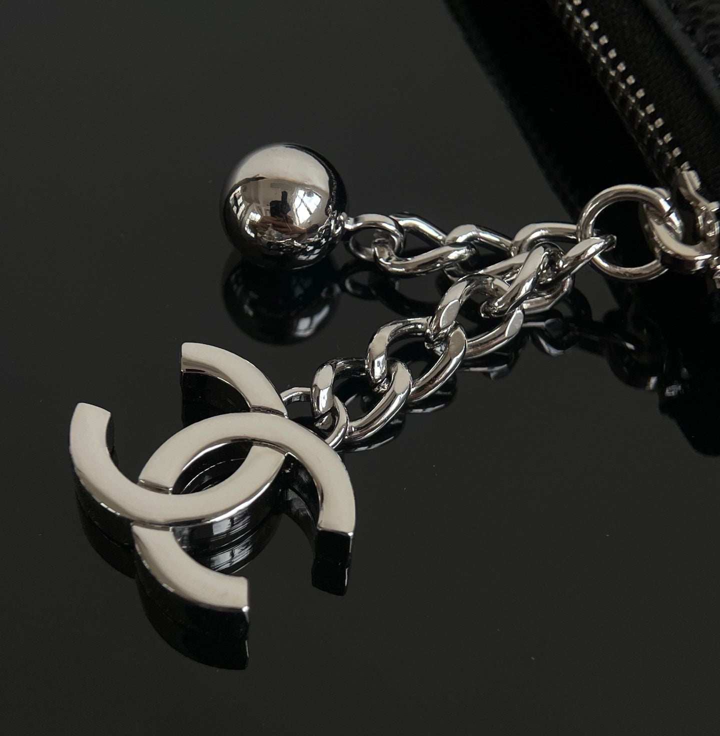 양 공장 / 샤넬 지퍼 동전 지갑