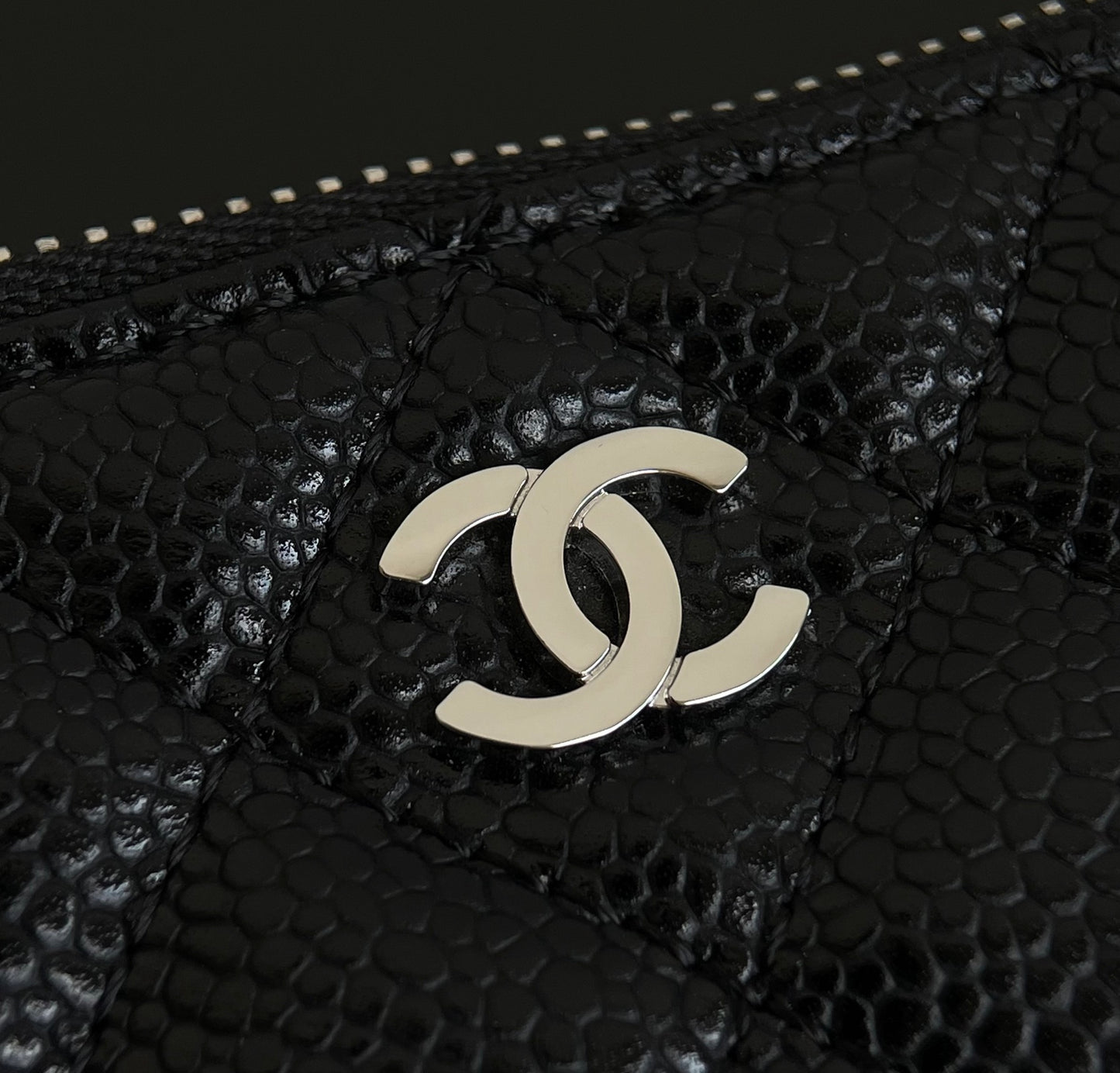 양 공장 / 샤넬 지퍼 동전 지갑