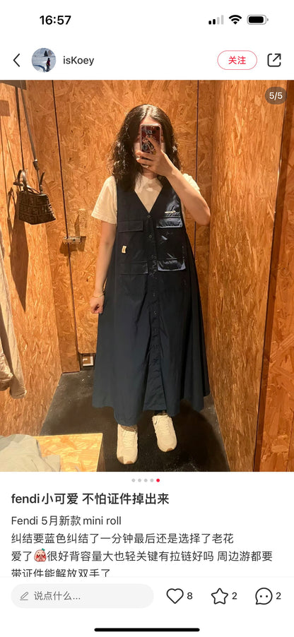 양 공장 / 펜디 스몰 토트백