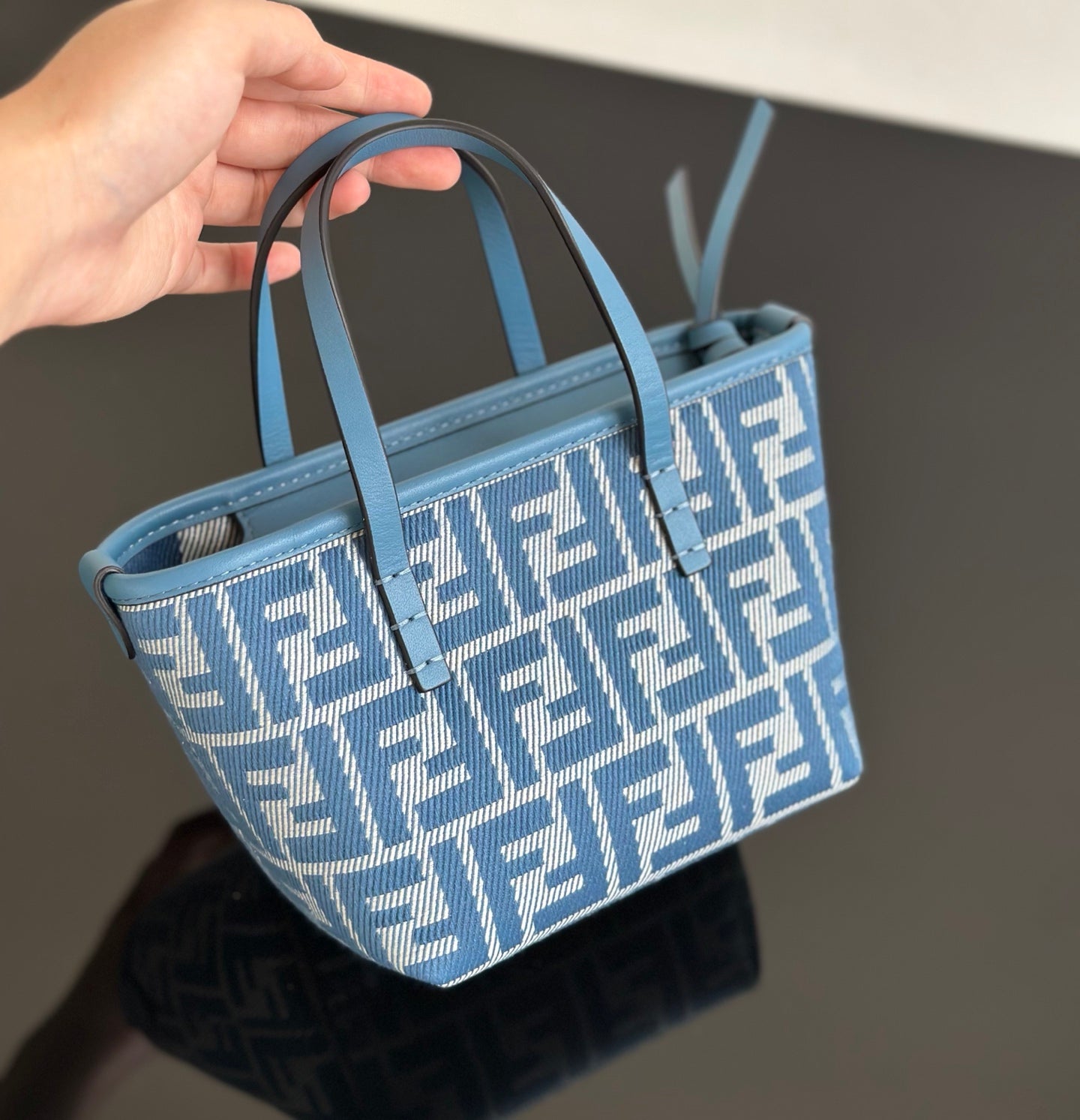 양 공장 / 펜디 스몰 토트백