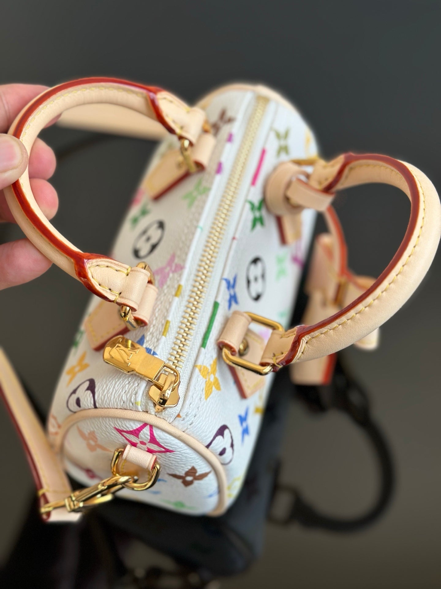 양 공장 / 루이비통 베개 가방