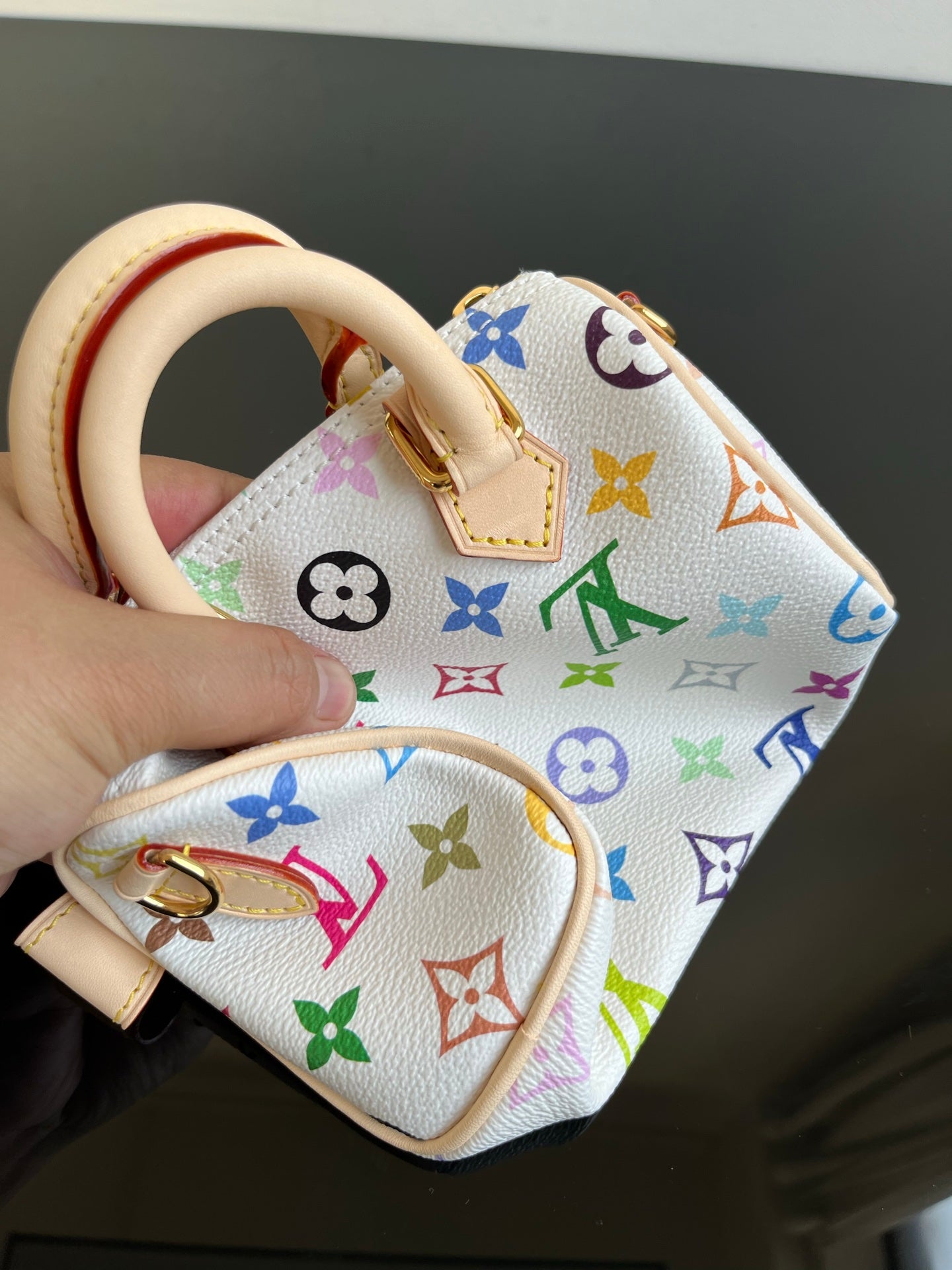 양 공장 / 루이비통 베개 가방