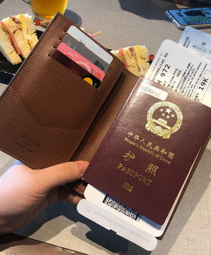 양 공장 / 루이비통 여권 지갑