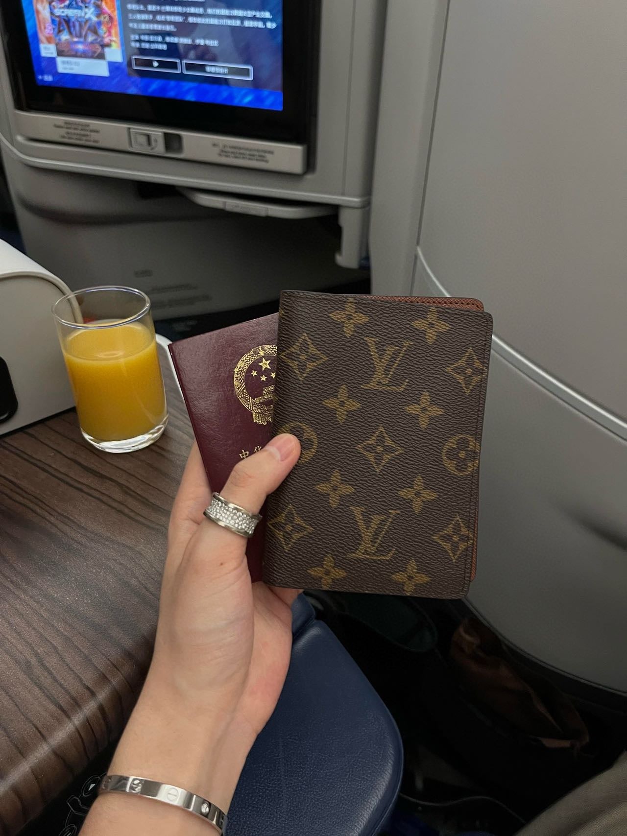 양 공장 / 루이비통 여권 지갑