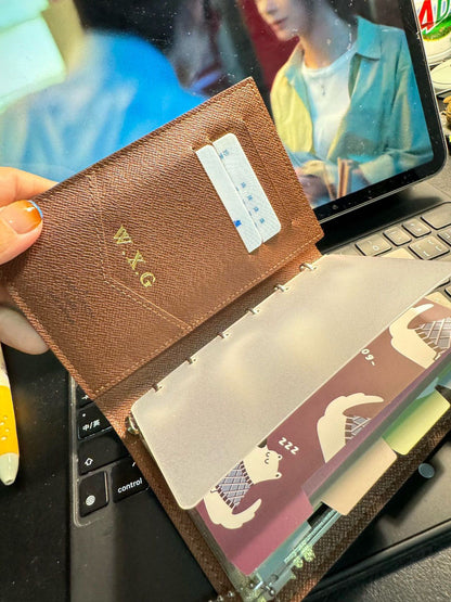 양 공장 / 루이비통 여권 지갑