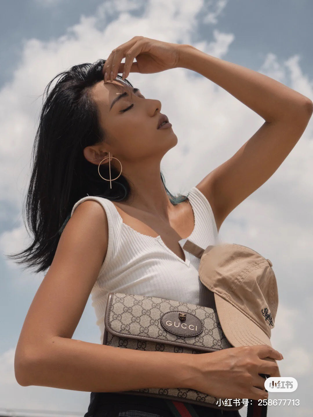 양 공장 / 구찌 가방