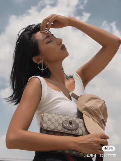 양 공장 / 구찌 가방