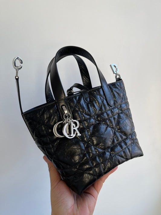 양 공장 / 디올 에나멜 장바구니 가방