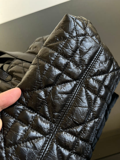 양 공장 / 디올 에나멜 장바구니 가방