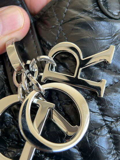 양 공장 / 디올 에나멜 장바구니 가방