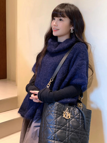 양 공장 / 디올 에나멜 장바구니 가방