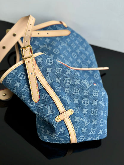 양 공장 / 루이비통 네이비 데님백