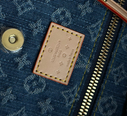 양 공장 / 루이비통 네이비 데님백