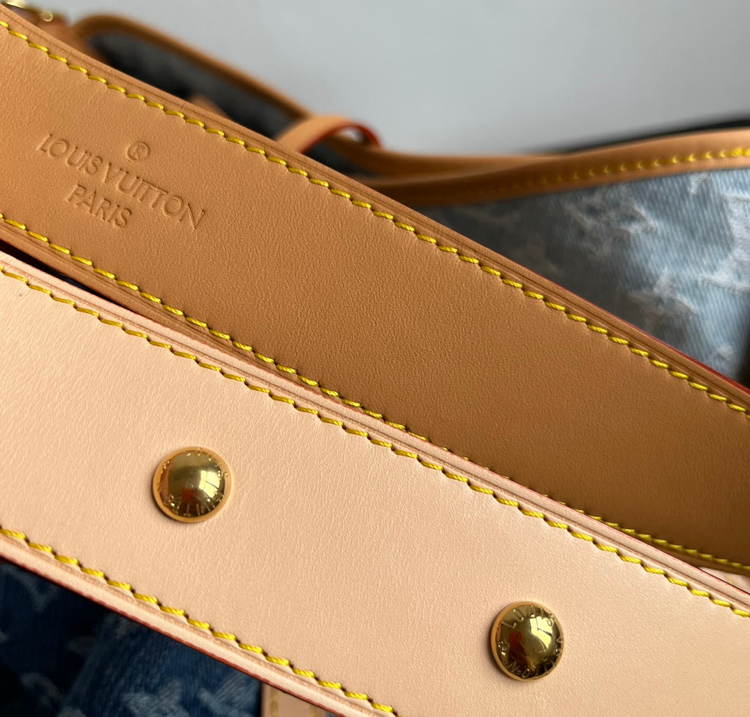 양 공장 / 루이비통 네이비 데님백